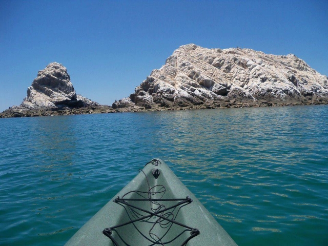 Vistas desde el kayak